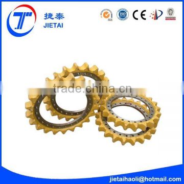 Gear ring for kelly bar hydraulic rotary drilling rig