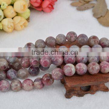 Mom Gift Factory Price Nature Gemstone Red Tourmaline Beads photo-5