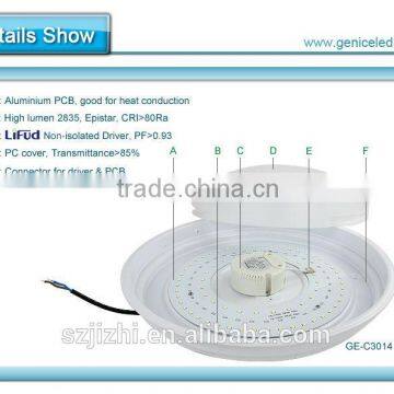 2014-2015 Made in China Factory Price 10w / 14w / 20w Led Round Light/lamp photo-5
