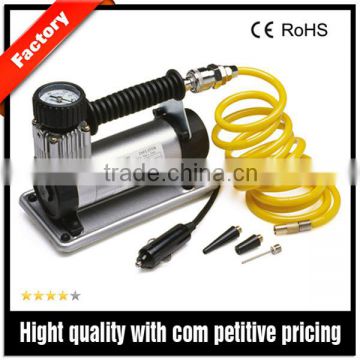 12V Car Auto Electric Pump Air Compressor Portable Tire Inflator 250PSI