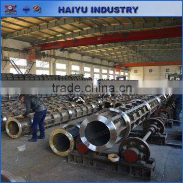 Prestressed concrete pile making machine