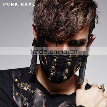 S-145 Wholesale Mens Comfortable STEAM PUNK Knit cool Face Mask