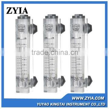 LZM-20J zyia logo variable area acrylic flowmeter/Ro water flow meter (Panel Mount)                        
                                                Quality Choice