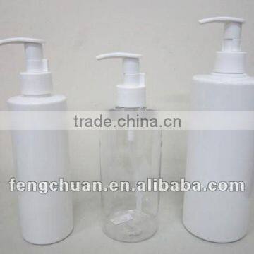 200ml 250ml 300ml 500ml plastic clear lotion bottle