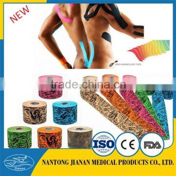 2" Inch Bulk Roll Waterproof Printed Sports Tape photo-3