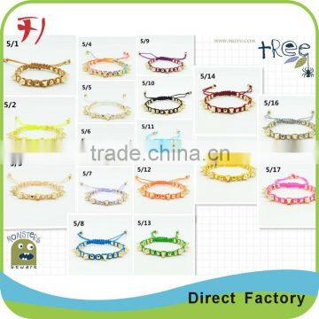 Hottest Energy Braided Charm Bracelet