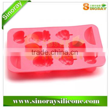 Fruit Shape Silicone Mold for Chocolate