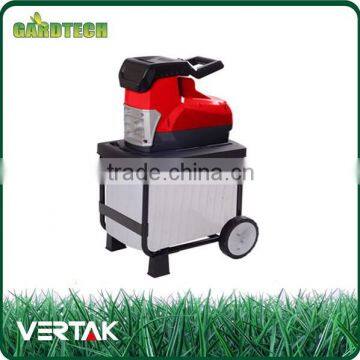 New design used wood shredder machine price,electric garden shredder chipper