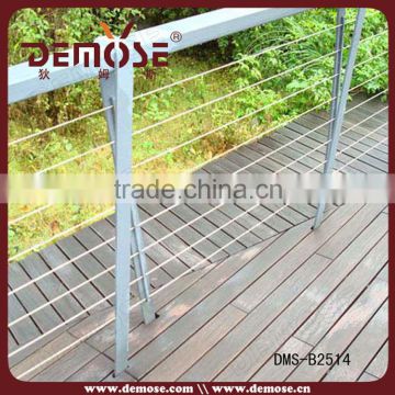 stainless steel outdoor stair railing cheap balcony railing cover