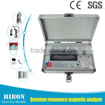 2015 Newest Machine Latest Multi-Language Quantum Resonance Magnetic Analyzer