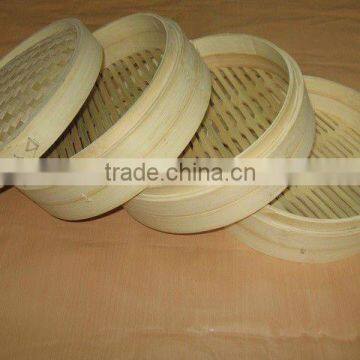 Mini Bamboo Food Steamer