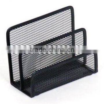 Mesh letter shelf