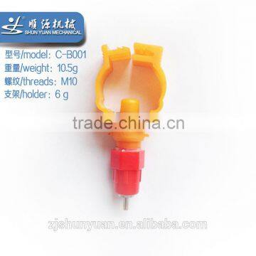 Poultry nipple drinker for chicken CB 001