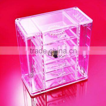 acrylic cosmetic box