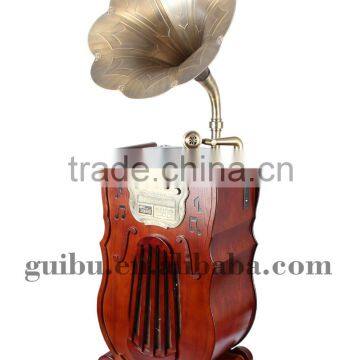 Factory Price Antique Gramophone Mechanical Music Box