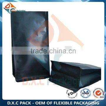 OEM Plastic Food Packaging Pouch Bag With Front Zipper photo-4