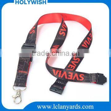 Hot sale neck lanyard with swive hook for card holder