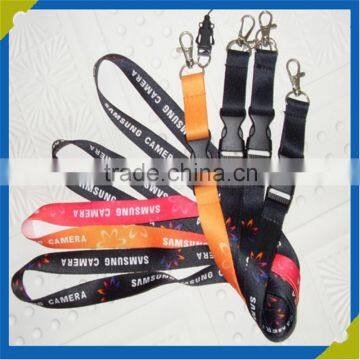 promotional custom polyester strap/lanyard