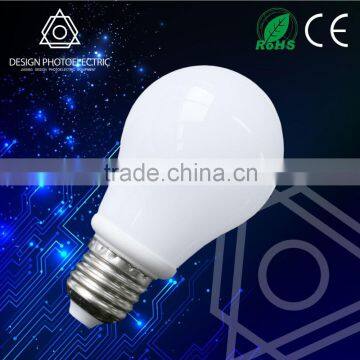 China Supplier 360Beam Angle A60 E27 Bulb 7W Housing CE RoHS