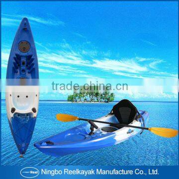 Welcome OEM Order Customize Varioud Plastic Lldpe Canoe And Fishing Kayaks for Sale