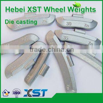 plastic coated wheel balance weight