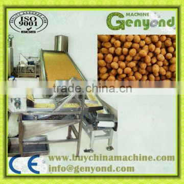 Peanut frying line