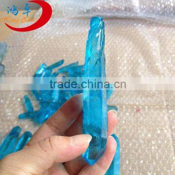 Angel Aura Sunshine Quartz Crystal Point