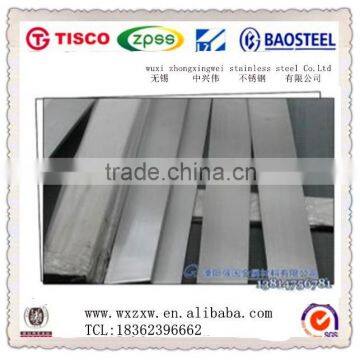 chinese factory price no.1 finish stainless steel 310 flat bar