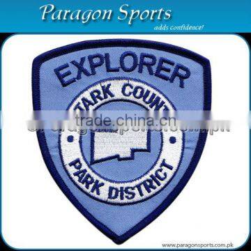 Explorer Embroidered Patch