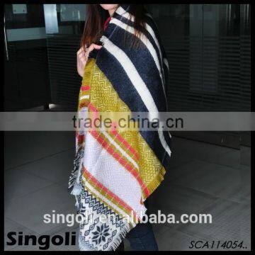 Fashio Trendy 2015 Spring Ladies Bohemia Weave Scarf photo-2