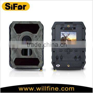 Adjustable PIR Range 12-15M Deer Hunting Trail Camera With 3G Function photo-3