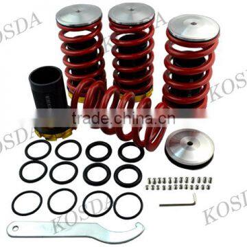 Auto Spare Parts Aluminum Rear Suspension Coilover Lowering Springs