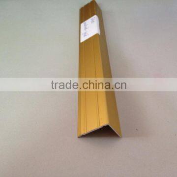 aluminium tile trim, stair nosing, ceramic trim for Isreal and Palestine hot sales