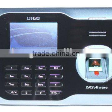 Fingerprint Keypad Recognition Time Attendance Access Control System 11