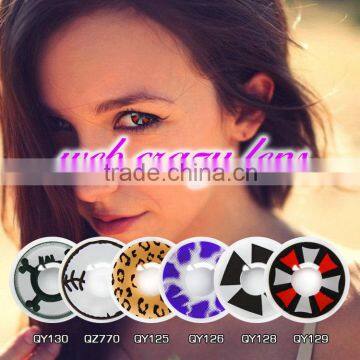 Comestic Soft Color Crazy Hot Sale Contact Lens magic eye contact lens