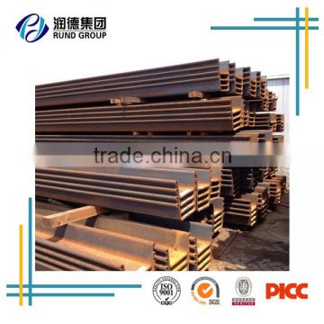 600x210 U Type Steel Sheet Piles