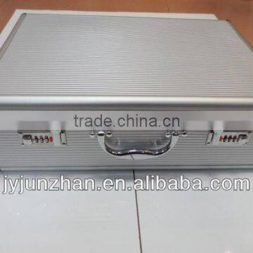 New Stainless steel 72pcs flatware sets packed in nice alumnium box
