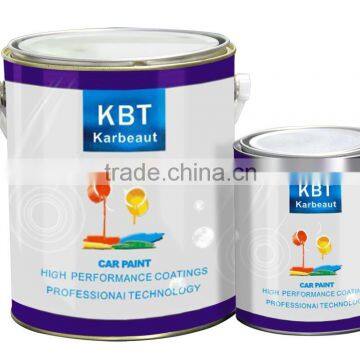 perfect 1K Pearl colour basecoat of car paint