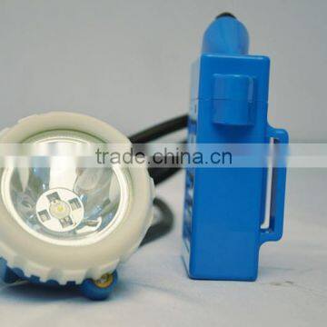 LED rechargeable cap lamp