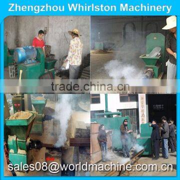 CE approved charcoal briquetting machine philippines