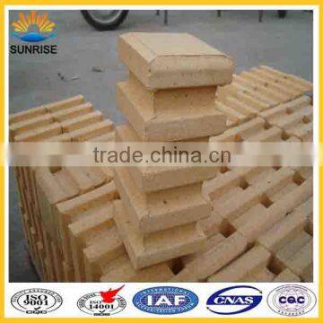 for glass furnace high quality refractory fireclay brick