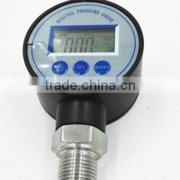 digital pressure gauge water pressure gauge small pressure gauge