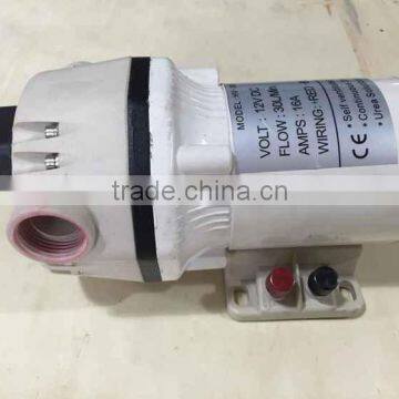 High flow electric operated small diaphragm pump