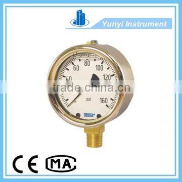 Bourdon Tube Pressure Gauges