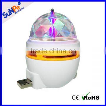 Day Off- Night on Light Sensor, Home Party Disco Light USB LED Night Light