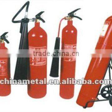 CO2 fire extinguisher cylinder and water base extinguisher