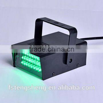 Handheld decorative small LED flashing strobe lights for indoor use