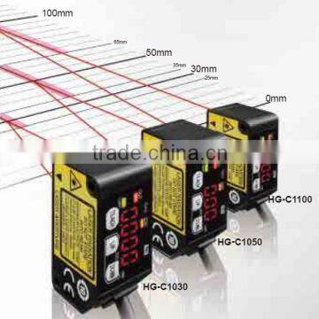 SUNX Ultra high-compact sensor HG-C1050 laser displacement sensors