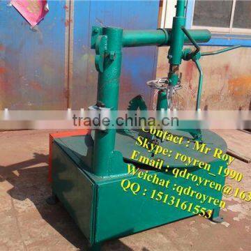 Waste Used tire cutting machine rubber cutter alibaba website