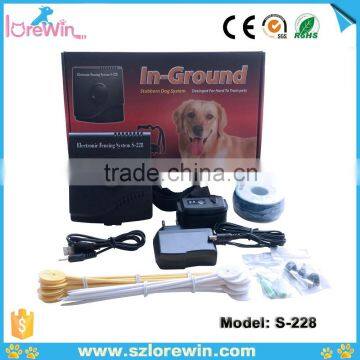 2016 New Rechargeable Waterproof Wireless Pet Fence